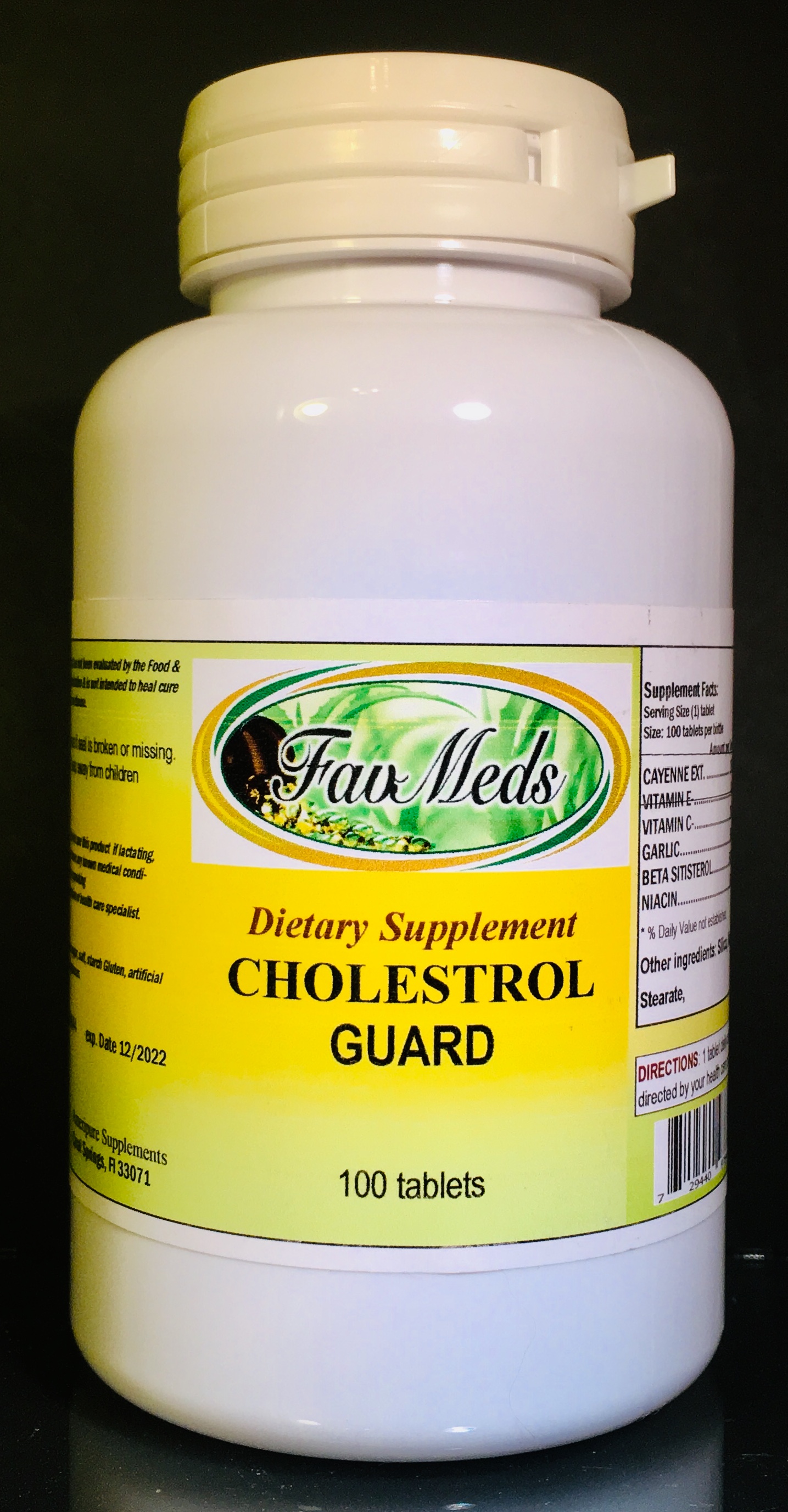Cholesterol Guard - 100 tablets